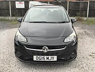Used 2015 Vauxhall Corsa Design Black - Interior and Exterior details 2