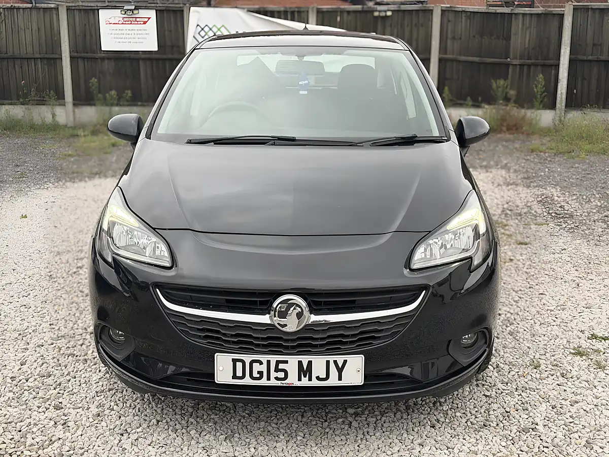 Used 2015 Vauxhall Corsa Design Black - Interior and Exterior details 2