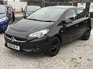 Used 2015 Vauxhall Corsa Design Black - Interior and Exterior details 3