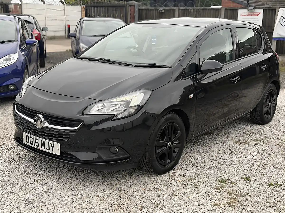 Used 2015 Vauxhall Corsa Design Black - Interior and Exterior details 3