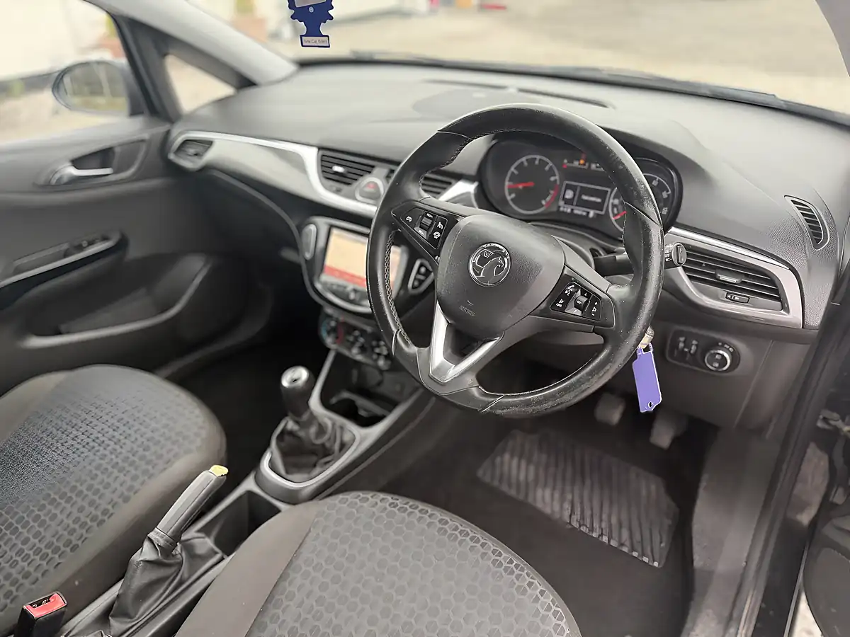 Used 2015 Vauxhall Corsa Design Black - Interior and Exterior details 9