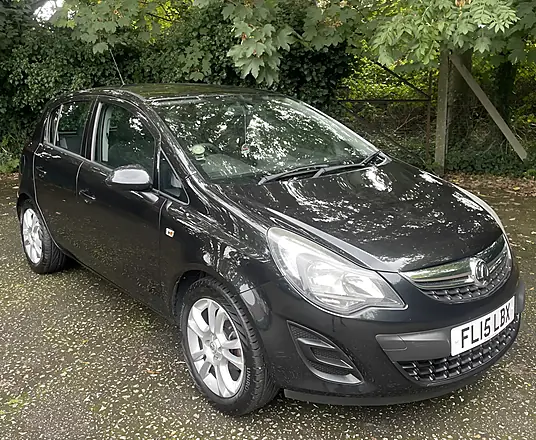 2015 Vauxhall Corsa 1.3 CDTi Design