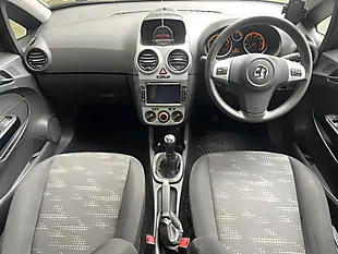Used 2015 Vauxhall Corsa Design Black - Interior and Exterior details 10