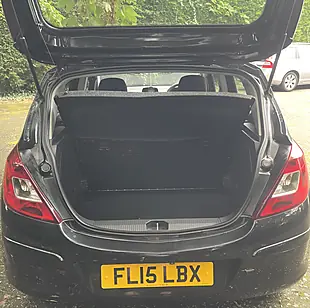 Used 2015 Vauxhall Corsa Design Black - Interior and Exterior details 12