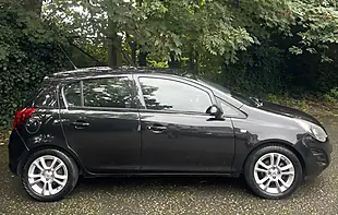 Used 2015 Vauxhall Corsa Design Black - Interior and Exterior details 2