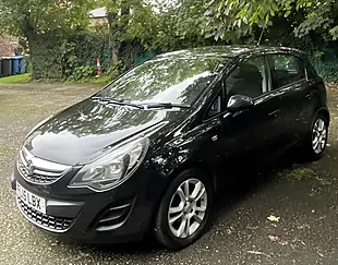Used 2015 Vauxhall Corsa Design Black - Interior and Exterior details 3