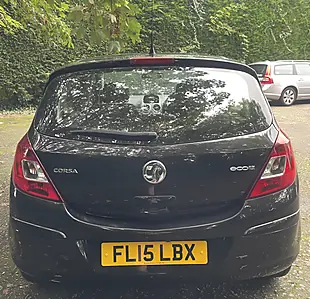 Used 2015 Vauxhall Corsa Design Black - Interior and Exterior details 6