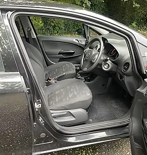Used 2015 Vauxhall Corsa Design Black - Interior and Exterior details 8
