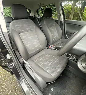 Used 2015 Vauxhall Corsa Design Black - Interior and Exterior details 9