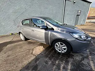 Used 2015 Vauxhall Corsa Design Grey - Interior and Exterior details 10