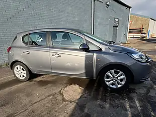 Used 2015 Vauxhall Corsa Design Grey - Interior and Exterior details 13