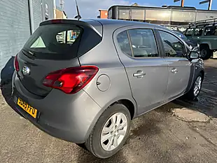 Used 2015 Vauxhall Corsa Design Grey - Interior and Exterior details 14