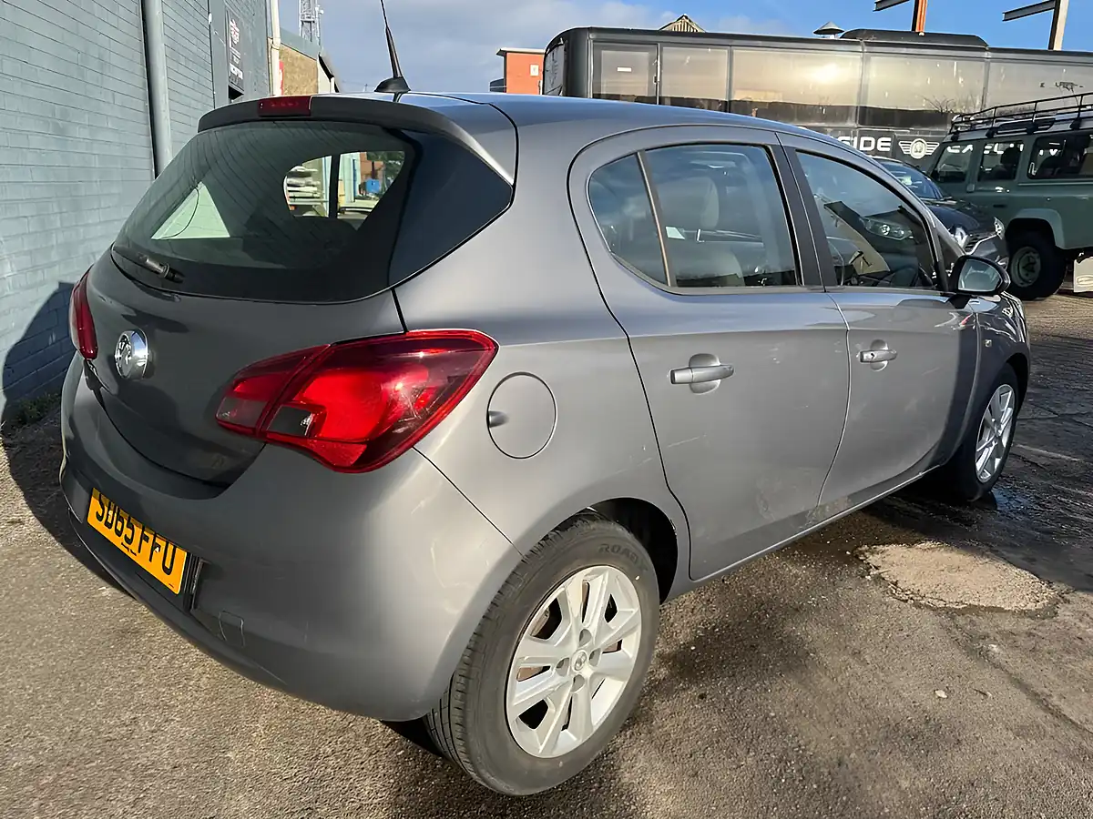 Used 2015 Vauxhall Corsa Design Grey - Interior and Exterior details 14
