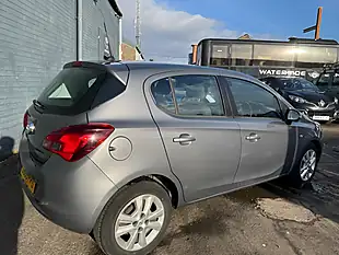 Used 2015 Vauxhall Corsa Design Grey - Interior and Exterior details 16