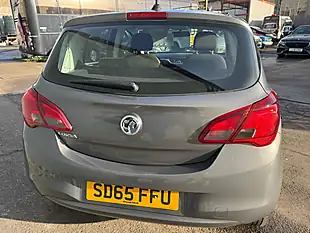Used 2015 Vauxhall Corsa Design Grey - Interior and Exterior details 18