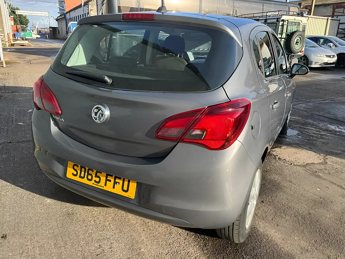 Used 2015 Vauxhall Corsa Design Grey - Interior and Exterior details 19