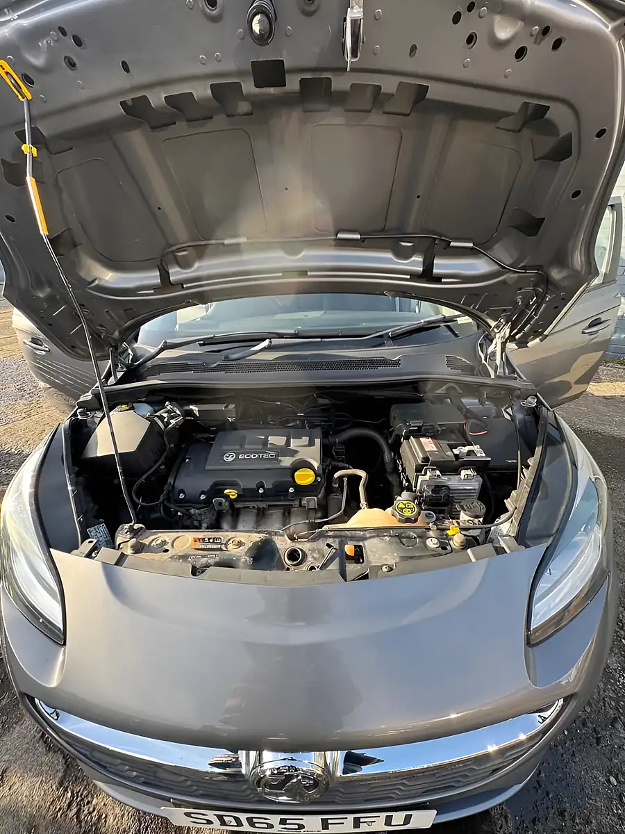 Used 2015 Vauxhall Corsa Design Grey - Interior and Exterior details 3