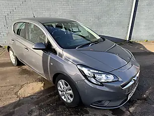 Used 2015 Vauxhall Corsa Design Grey - Interior and Exterior details 4