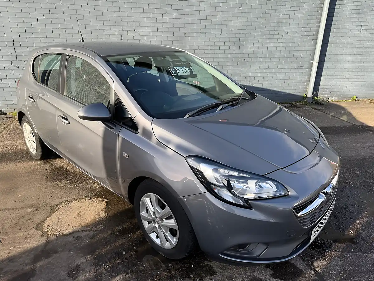 Used 2015 Vauxhall Corsa Design Grey - Interior and Exterior details 4