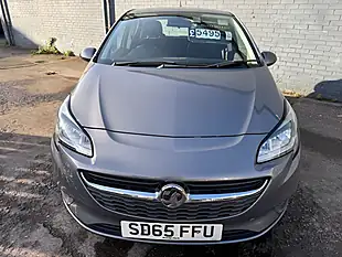 Used 2015 Vauxhall Corsa Design Grey - Interior and Exterior details 6