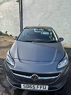 Used 2015 Vauxhall Corsa Design Grey - Interior and Exterior details 7