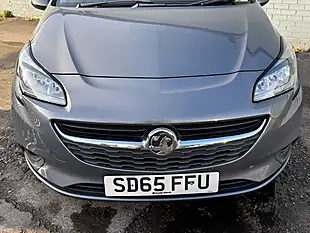 Used 2015 Vauxhall Corsa Design Grey - Interior and Exterior details 8