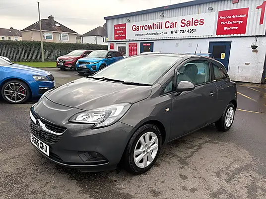 2015 Vauxhall Corsa 1.2i Design
