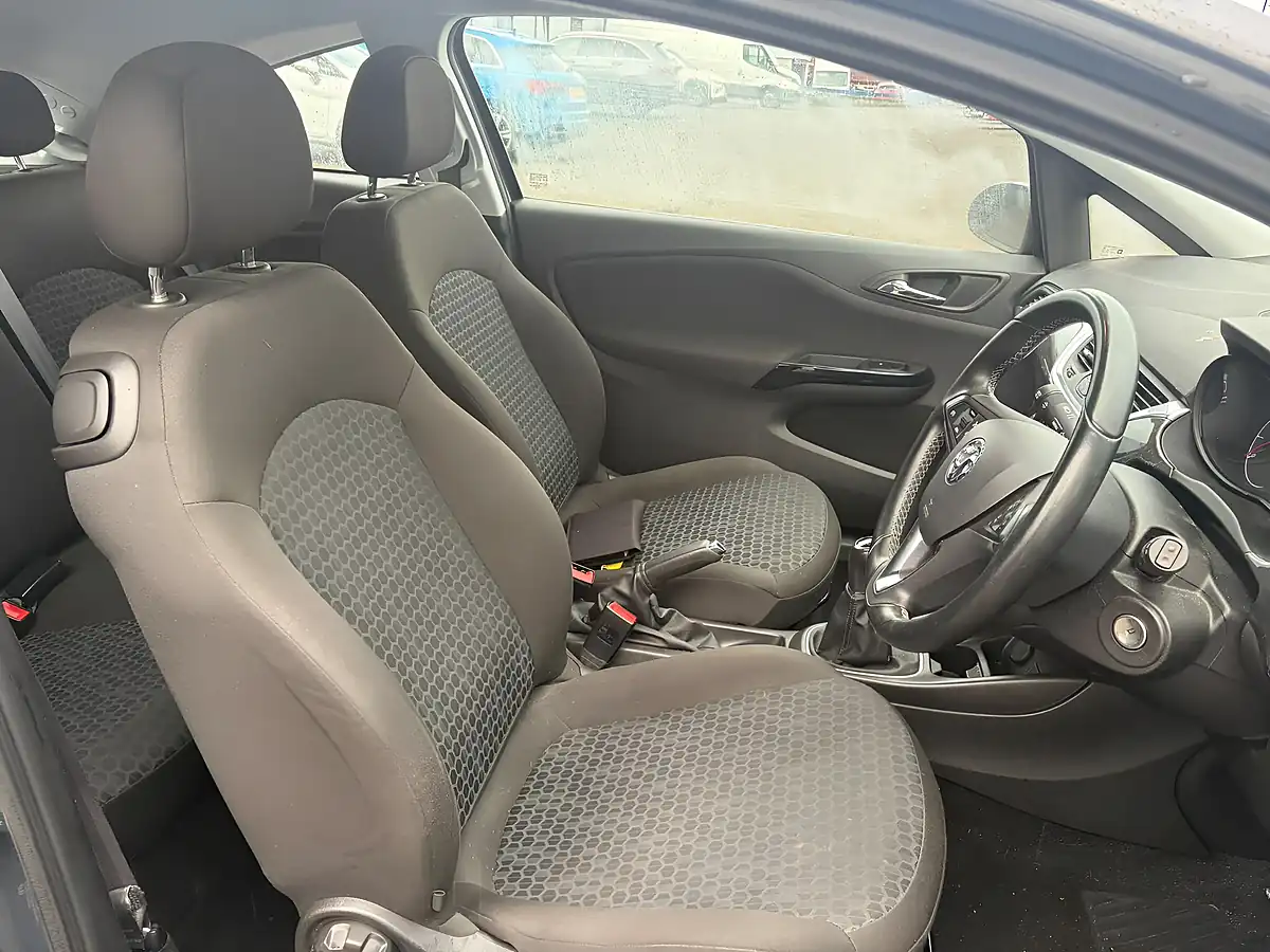Used 2015 Vauxhall Corsa Design Grey - Interior and Exterior details 13