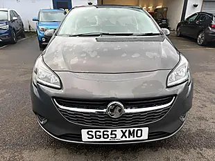 Used 2015 Vauxhall Corsa Design Grey - Interior and Exterior details 2