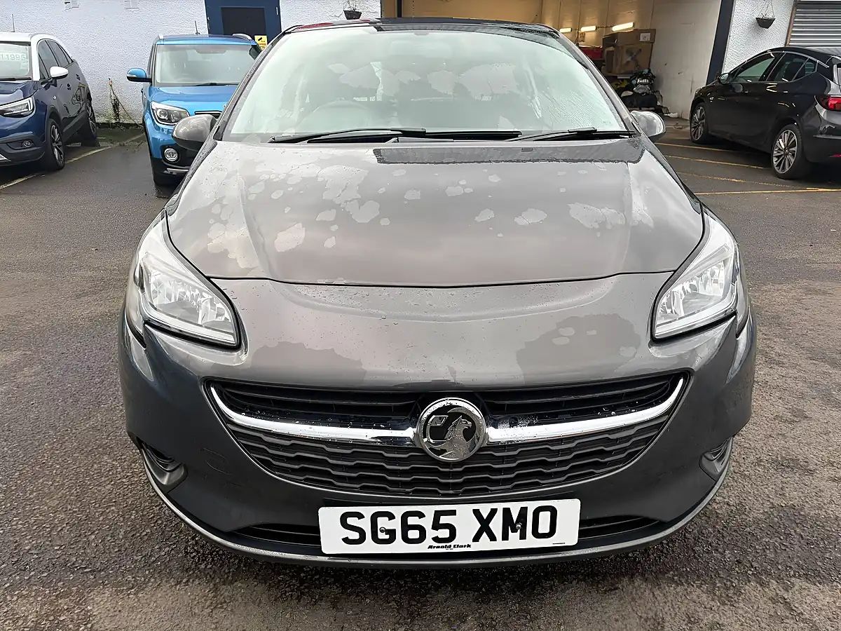 Used 2015 Vauxhall Corsa Design Grey - Interior and Exterior details 2