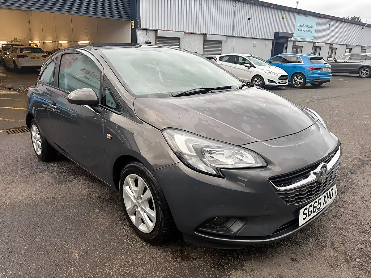 Used 2015 Vauxhall Corsa Design Grey - Interior and Exterior details 3