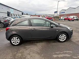 Used 2015 Vauxhall Corsa Design Grey - Interior and Exterior details 4