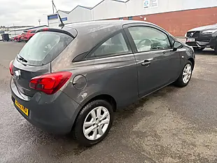 Used 2015 Vauxhall Corsa Design Grey - Interior and Exterior details 5