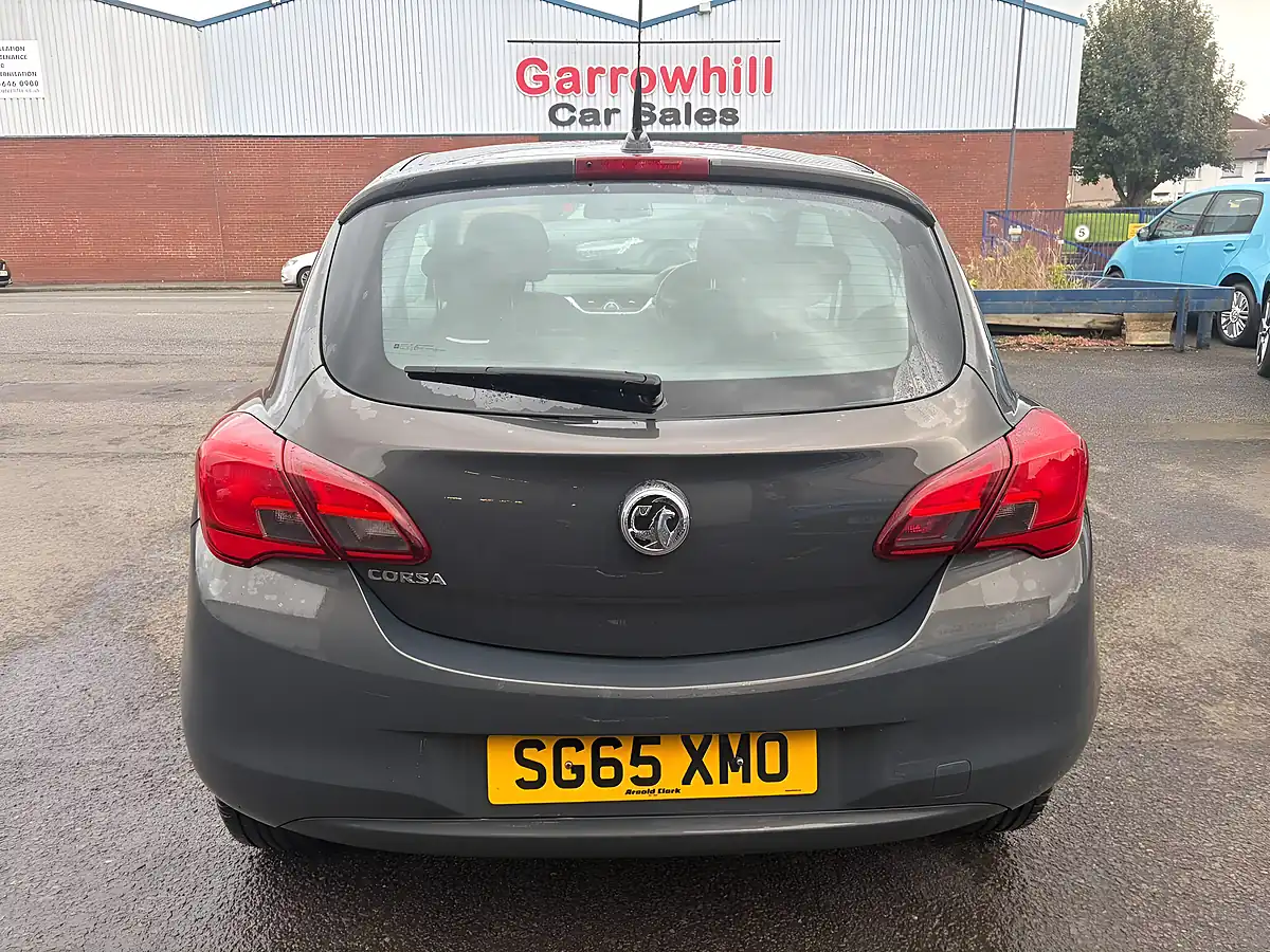 Used 2015 Vauxhall Corsa Design Grey - Interior and Exterior details 6