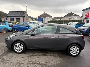 Used 2015 Vauxhall Corsa Design Grey - Interior and Exterior details 8