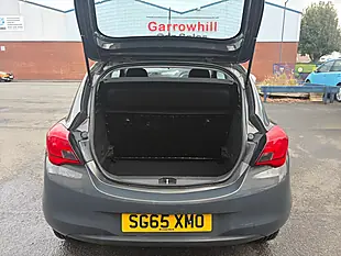 Used 2015 Vauxhall Corsa Design Grey - Interior and Exterior details 9