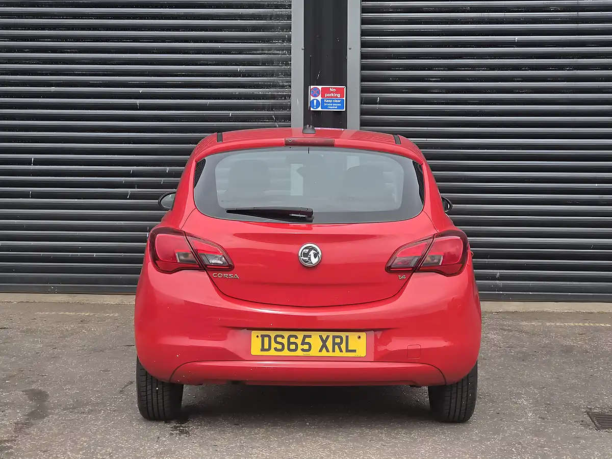 Used 2015 Vauxhall Corsa Design Red - Interior and Exterior details 14