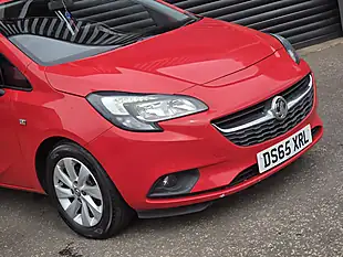 Used 2015 Vauxhall Corsa Design Red - Interior and Exterior details 2