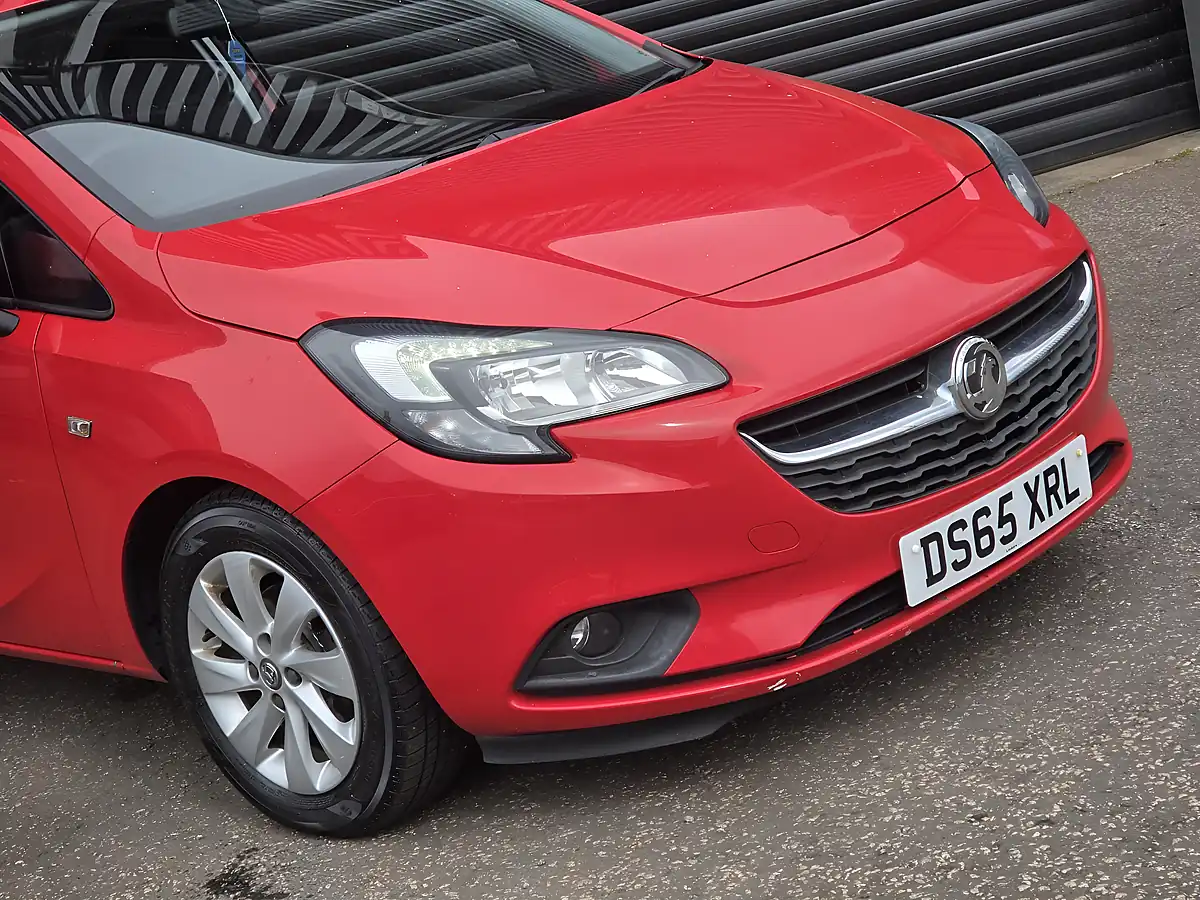 Used 2015 Vauxhall Corsa Design Red - Interior and Exterior details 2