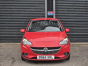 Used 2015 Vauxhall Corsa Design Red - Interior and Exterior details 5