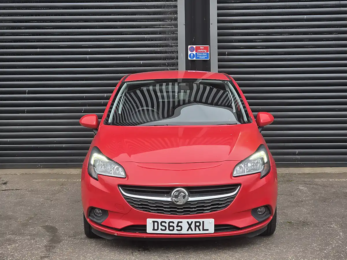 Used 2015 Vauxhall Corsa Design Red - Interior and Exterior details 5