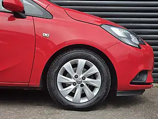 Used 2015 Vauxhall Corsa Design Red - Interior and Exterior details 7