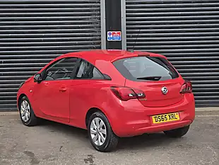 Used 2015 Vauxhall Corsa Design Red - Interior and Exterior details 8