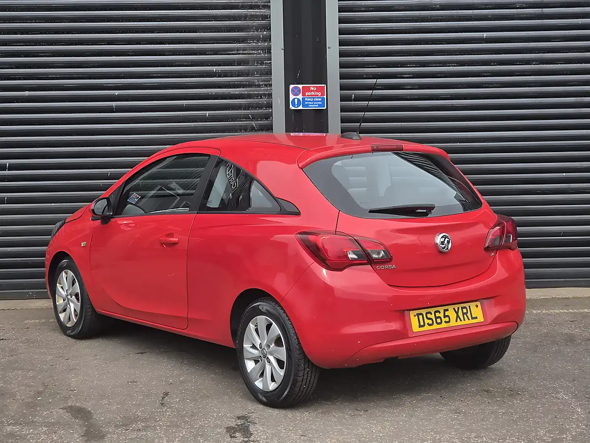 Used 2015 Vauxhall Corsa Design Red - Interior and Exterior details 8