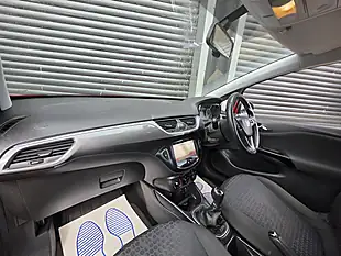Used 2015 Vauxhall Corsa Design Red - Interior and Exterior details 9