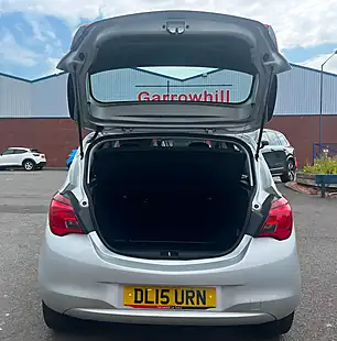 Used 2015 Vauxhall Corsa Design Silver - Interior and Exterior details 10