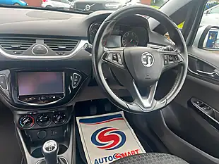 Used 2015 Vauxhall Corsa Design Silver - Interior and Exterior details 14