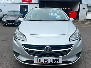 Used 2015 Vauxhall Corsa Design Silver - Interior and Exterior details 2