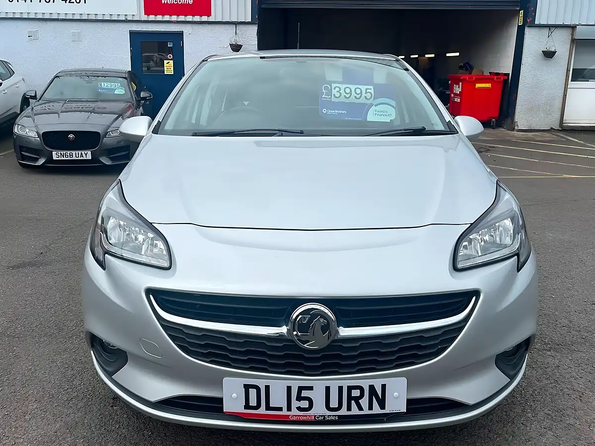 Used 2015 Vauxhall Corsa Design Silver - Interior and Exterior details 2