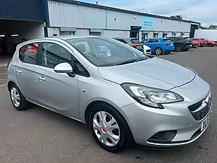 Used 2015 Vauxhall Corsa Design Silver - Interior and Exterior details 3